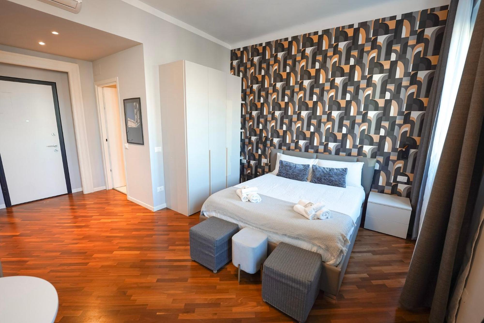 Sofia Residence Stazione Trieste Bagian luar foto